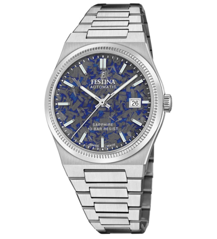 ЧАСОВНИК FESTINA SWISS MADE 40MM F20028/A