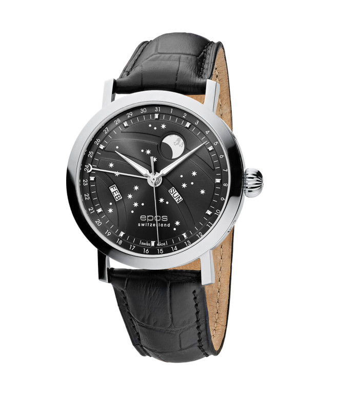 ЧАСОВНИК EPOS ARTISTRY BIG MOON 42MM 3440.322.20.14.25