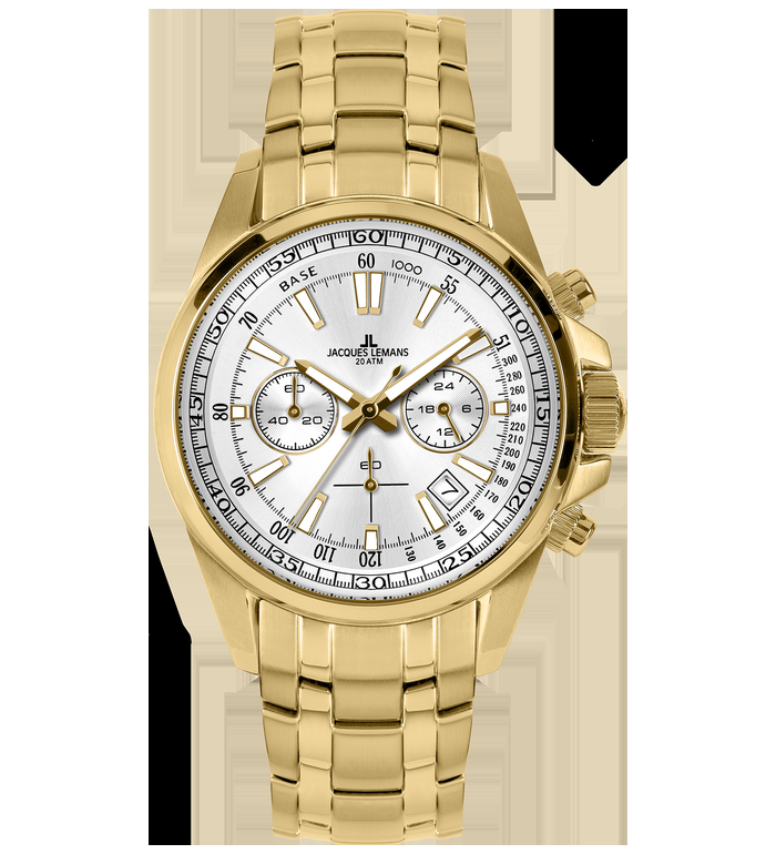 ЧАСОВНИК JACQUES LEMANS LIVERPOOL 44MM 1-2117N