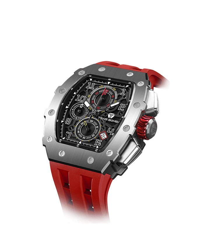 TSAR BOMBA Red Inferno Limited TB8204QRS