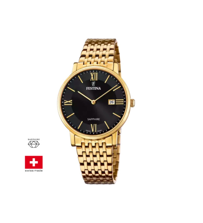 FESTINA SWISS MADE 39.3MM F20020/3