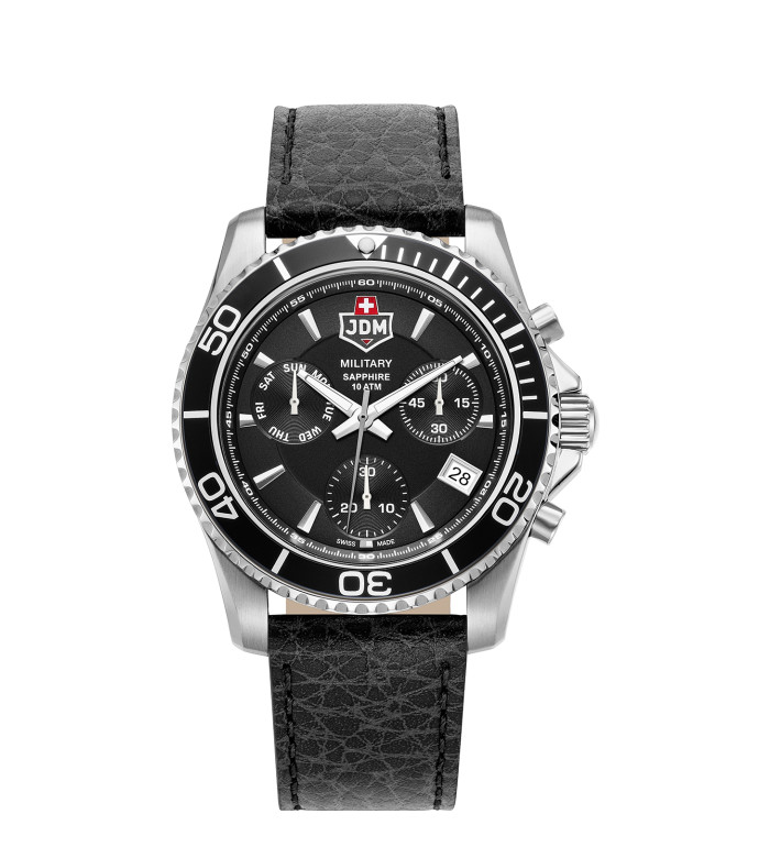 JDM Military Sapphire Sierra Chrono JDM-WG019-05