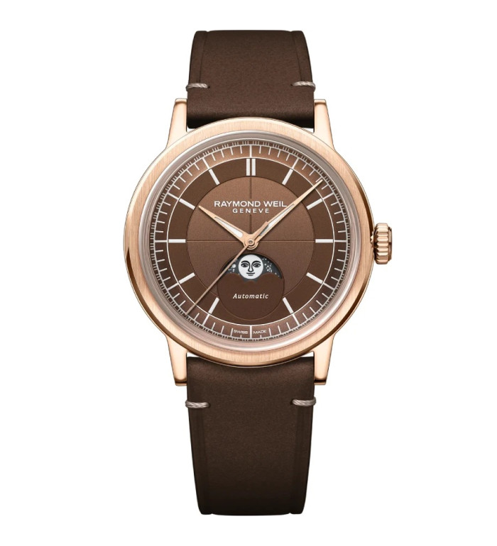 ЧАСОВНИК RAYMOND WEIL MILLESIME MOONPHASE 39MM 2945-PC5-70001
