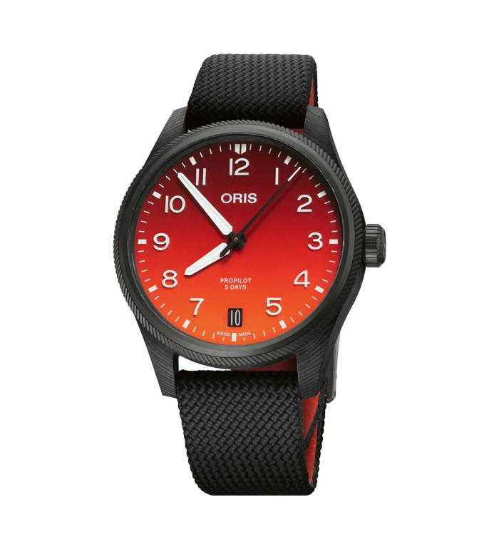 ORIS COULUSION LIMITED EDITION BIG CROWN PROPILOT BIG DATE 41MM MEN'S WATCH 400 7784 8786-SET