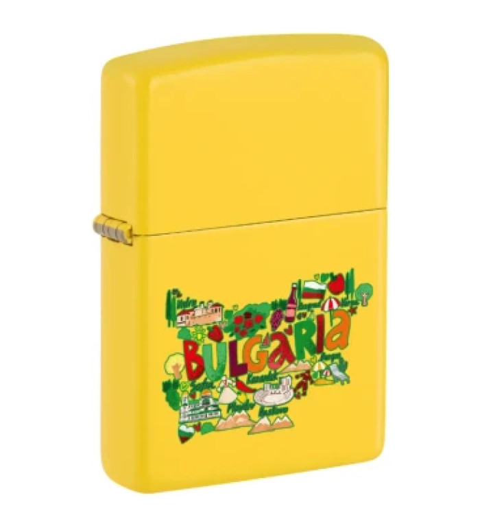 Запалка Zippo - българия