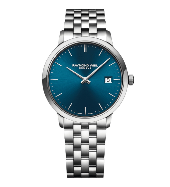 RAYMOND WEIL TOCCATA 39MM  5485-ST-50001