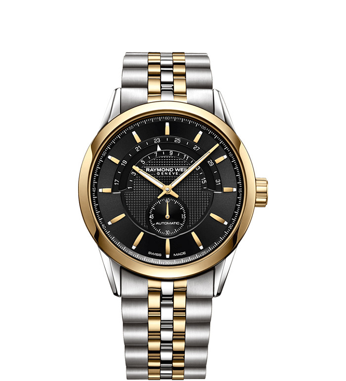 RAYMOND WEIL FREELANCER AUTOMATIC 42MM MEN'S WATCH 2738-STP-20001