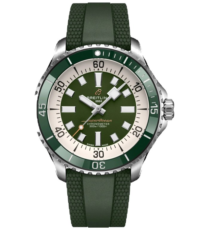 BREITLING SUPEROCEAN AUTOMATIC 44MM A17376A31L1S1
