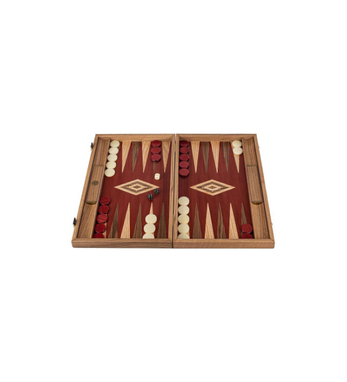 Луксозна табла за игра Manopoulos - Red Oak, 60х48см