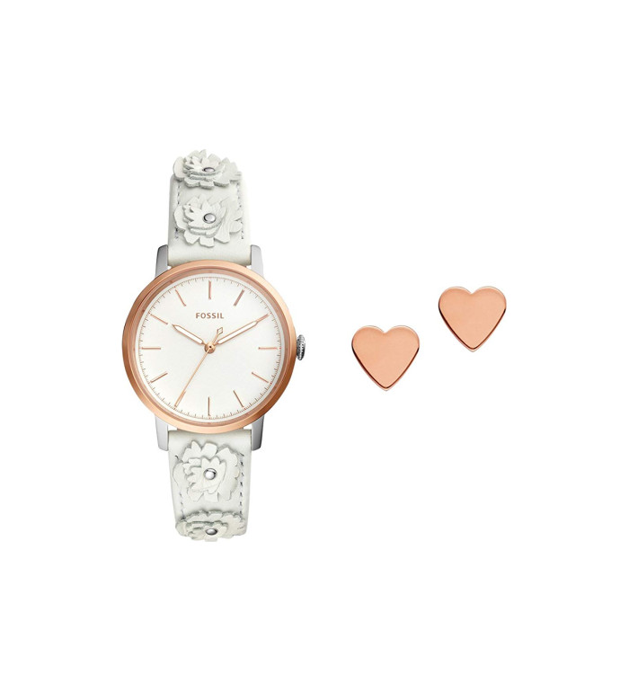 Часовник  и обеци FOSSIL NEELY 35MM ES4383SET