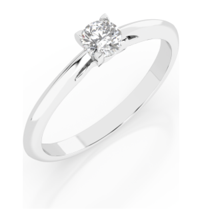 Cara пръстен с диамант 0.30 ct GIA сертификат K101-10190W