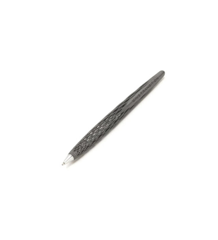 Химикалка Pininfarina - Forever Wave Transition Ink, сив цвят