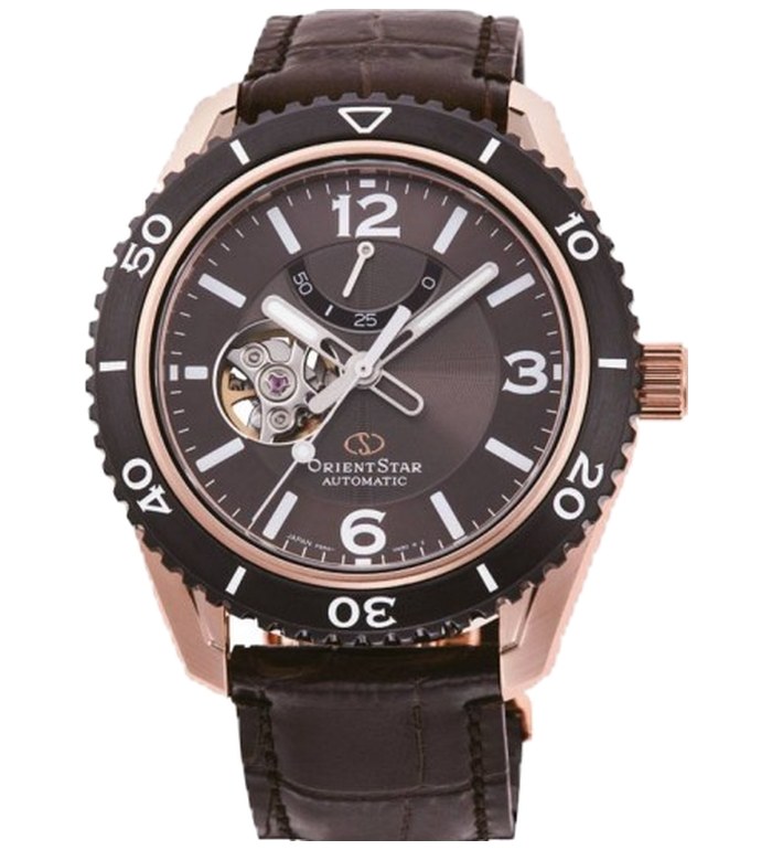 ЧАСОВНИК ORIENT STAR SPORTS  43ММ  RE-AT0103Y
