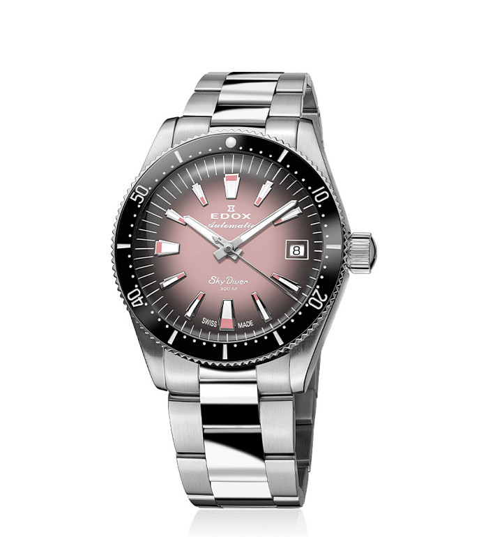 Edox Skydiver 38 Date Automatic 80131-3NM-NDRO