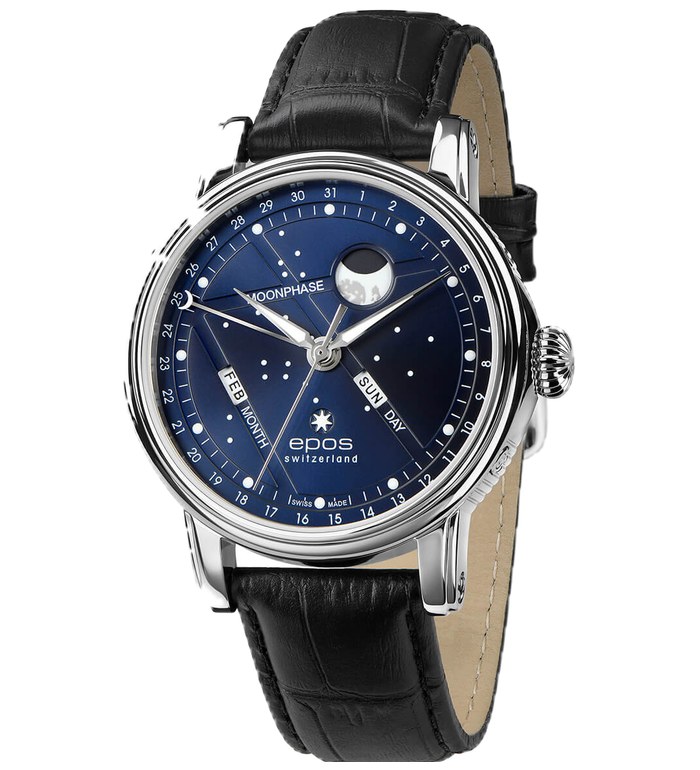 ЧАСОВНИК EPOS ARTISTRY NORTH STAR 41.7MM 3439.322.20.16.25