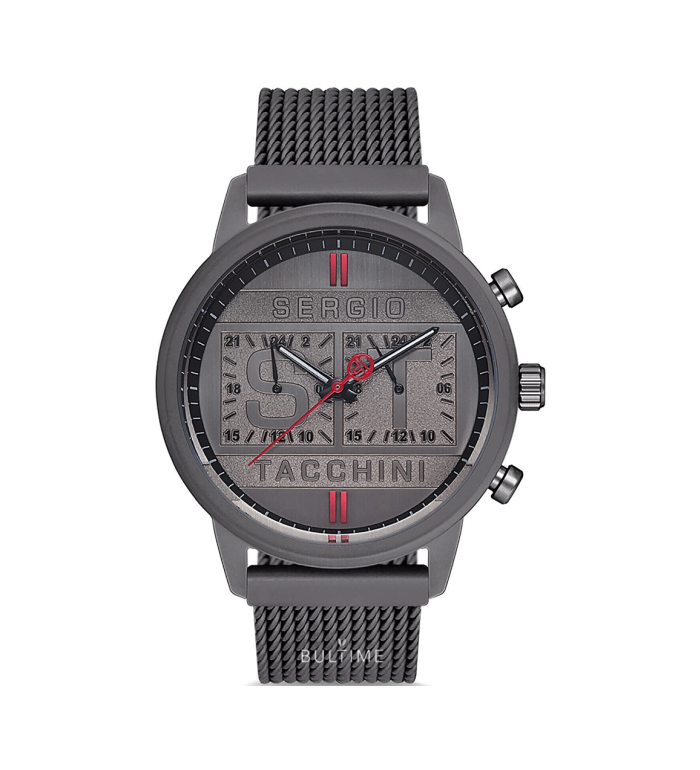 SERGIO TACCHINI ARCHIVIO 45MM MEN'S WATCH ST.1.10012-4