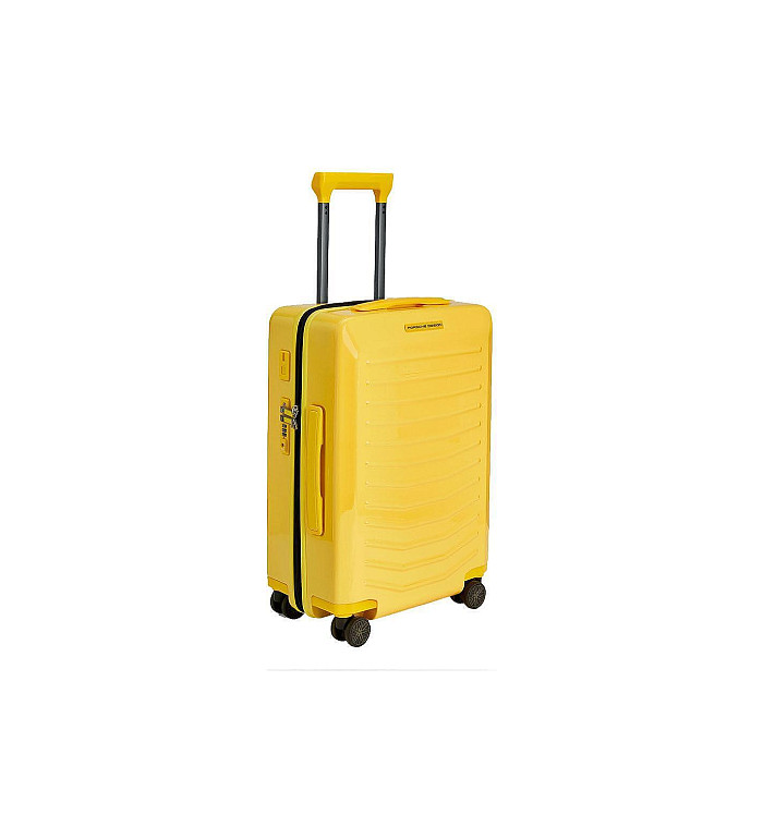 Куфар Porsche Design - Roadster Hardcase Business, на 4 колела, 55 см, жълт
