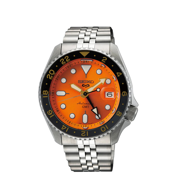 SEIKO 5 SPORT GMT 42.5MM MEN'S WATCH SSK005K1
