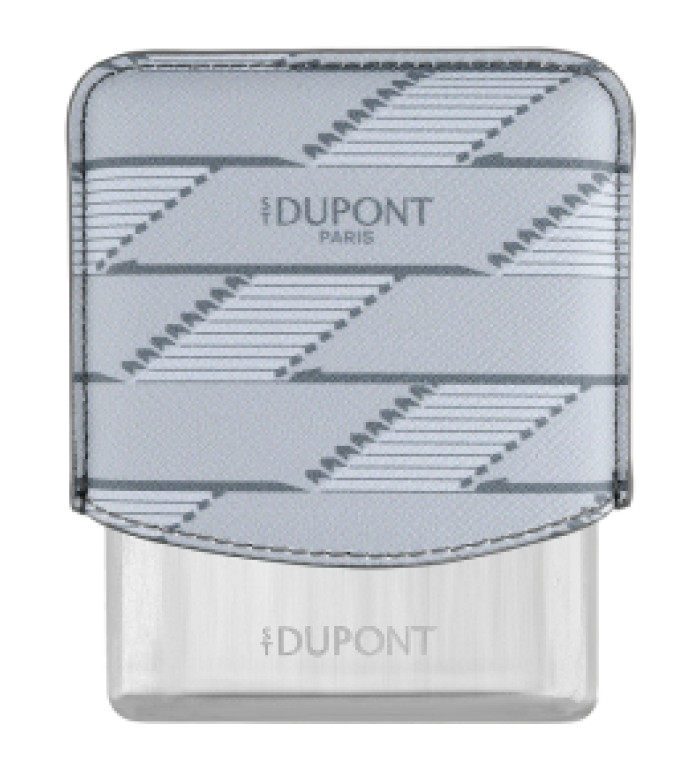 Табакера S.T.Dupont Cigarette Case Monogram 1872 Light Grey 183180