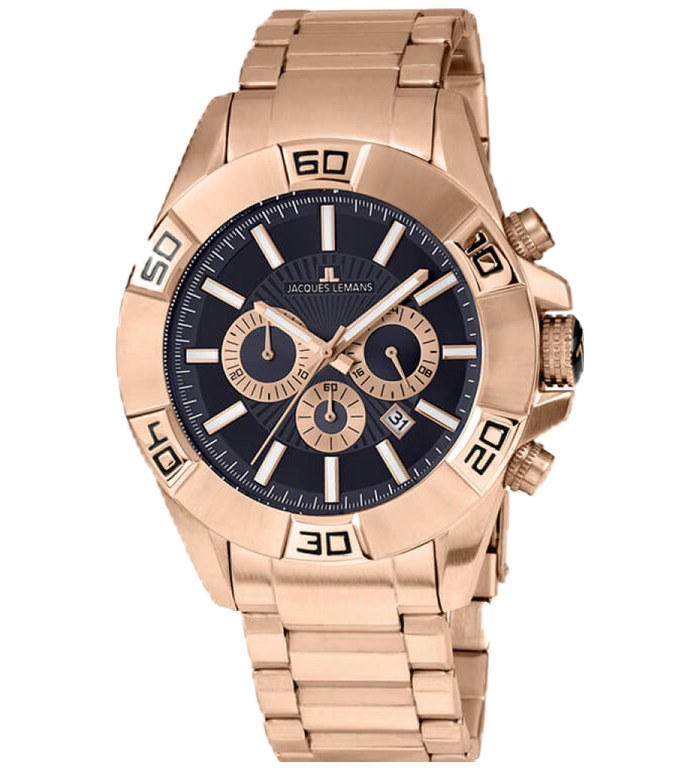 ЧАСОВНИК JACQUES LEMANS LIVERPOOL 49MM 1-1808H