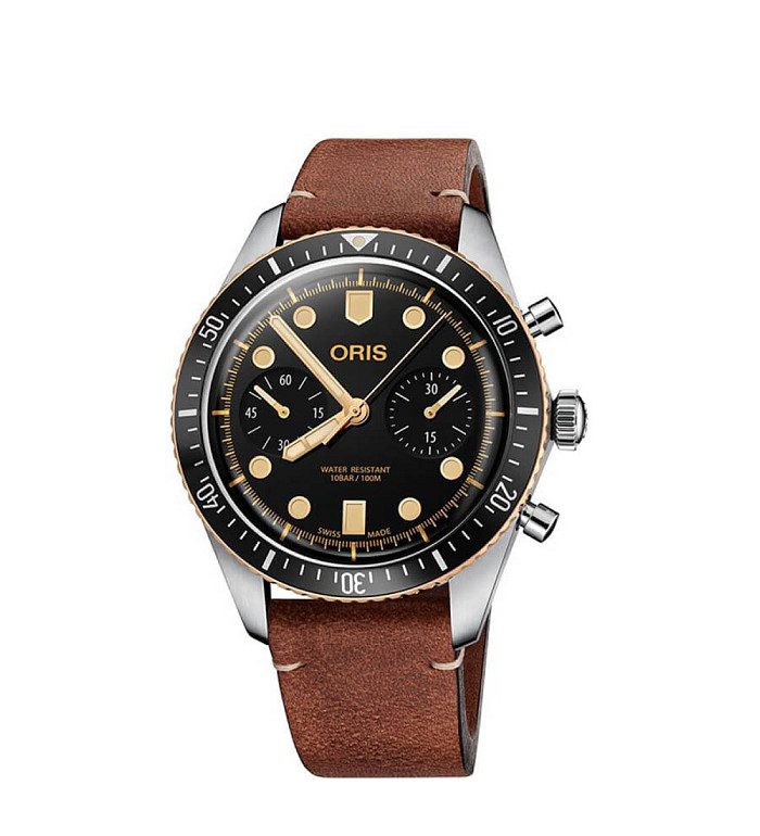 Oris Divers Sixty-Five Chronograph 43 mm 771 7744 4354 - 07 5 21 45