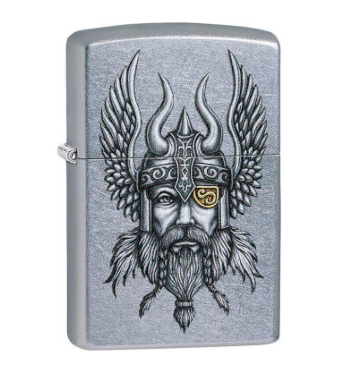 Запалка Zippo 29871 Viking Warrior Design