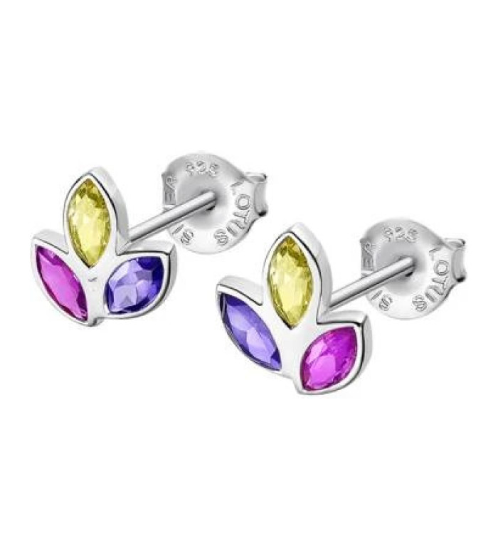 LOTUS SILVER IT GIRL SILVER EARRINGS LP3524-4/1