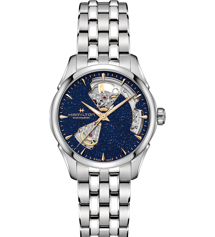Hamilton Jazzmaster Open Heart Auto H32215142