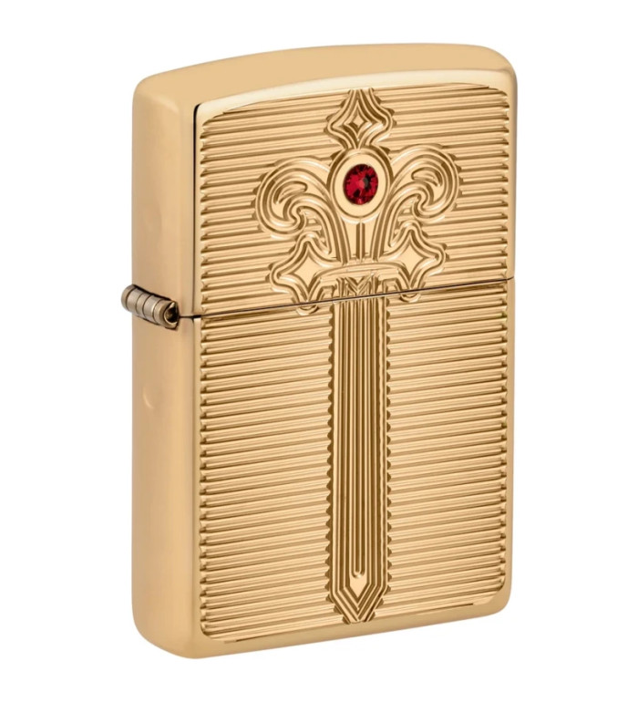LIGHTER ZIPPO - ROYAL SABER DESIGN