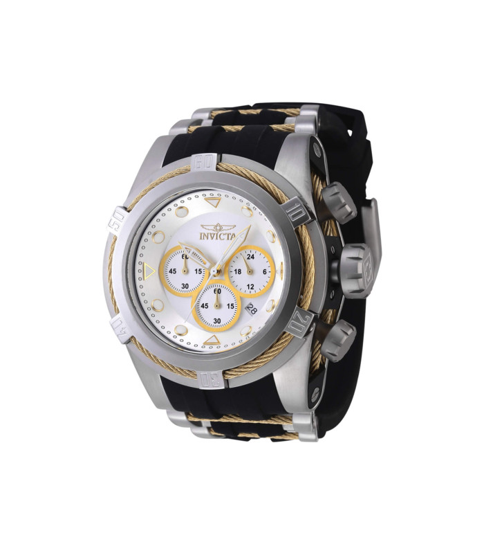 Invicta Bolt Zeus Gold Steel 46467