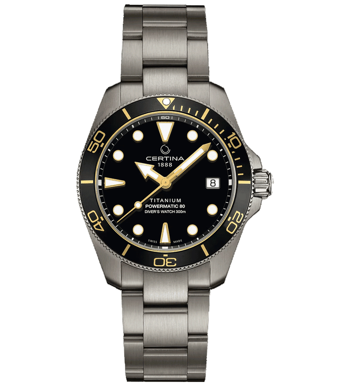 ЧАСОВНИК CERTINA DS ACTION DIVER 38MM POWERMATIC 80 C048.807.44.051.00