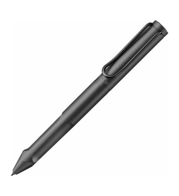 Химикалка Lamy Safari Twin Pen POM с EMR система за дигитално писане, черна