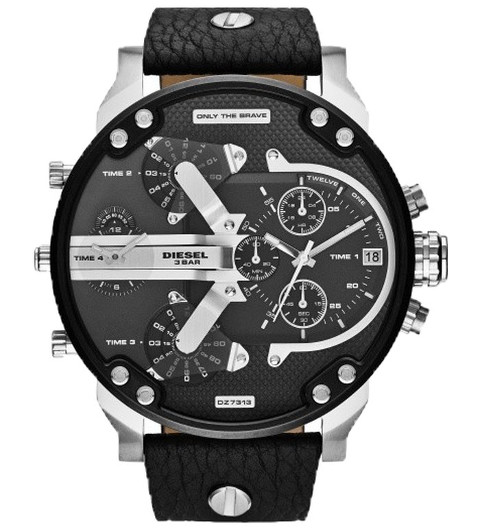 DIESEL THE DADDIES SERIES 57MM MEN'S DZ7313