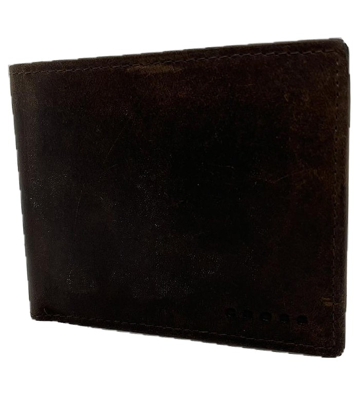 Мъжки портфейл Cross Hash Mark Slim 8 CC, кафяв