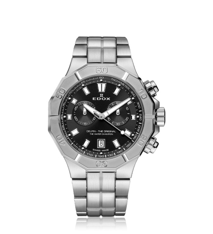 Edox Delfin Chronograph 10113 3M NIN