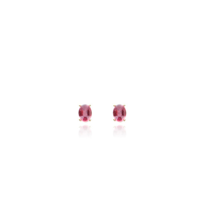 NANIS "TOURMALINES" Small ОБЕЦИ РОЗОВ ТУРМАЛИН OA1-598