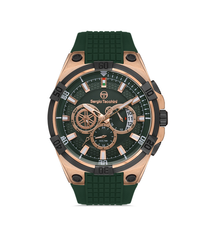 SERGIO TACCHINI HERITECH 47MM MEN`S WATCH ST.1.10253-2
