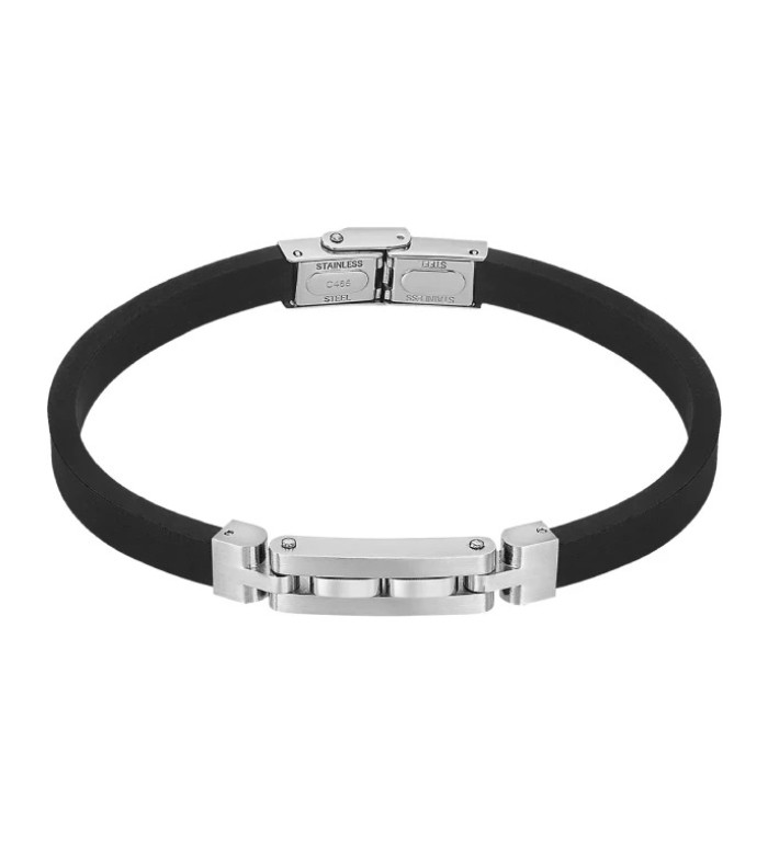 Lotus Style Silent impact стоманена гривна LS2540-2/1