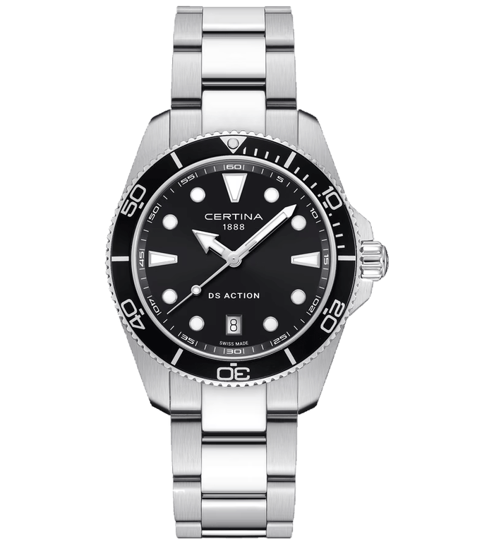 ЧАСОВНИК CERTINA DS ACTION 40MM C048.410.11.051.00