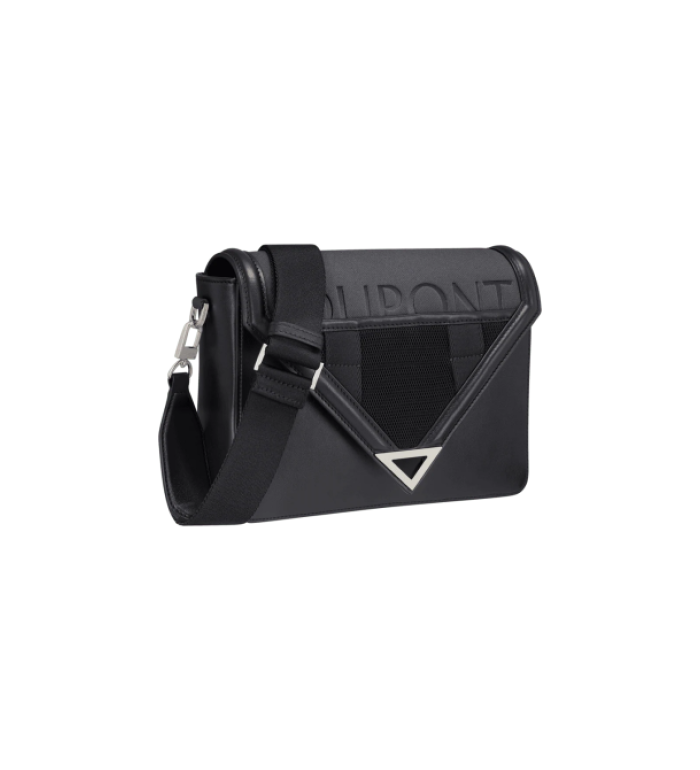 Чанта през рамо S.T.Dupont Défi Explorer Messenger Black 1IC194BK1