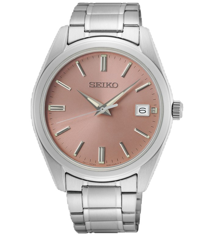 SEIKO QUARTZ 40MM MEN'S WATCH SUR523P1