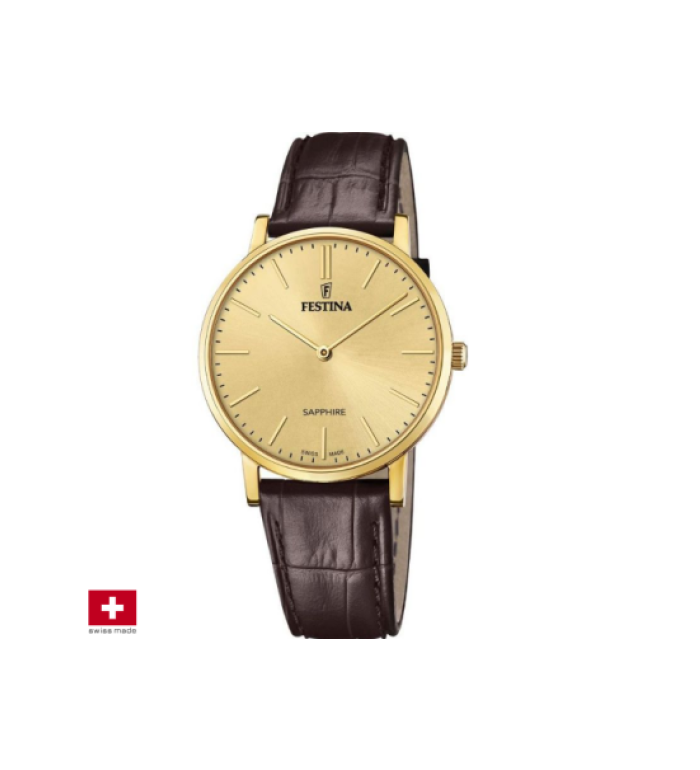 FESTINA SWISS MADE 39.3MM F20016/2