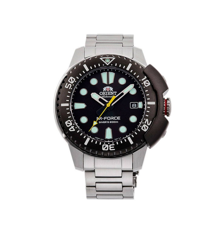 ЧАСОВНИК ORIENT M-FORCE 45MM RA-AC0L01B
