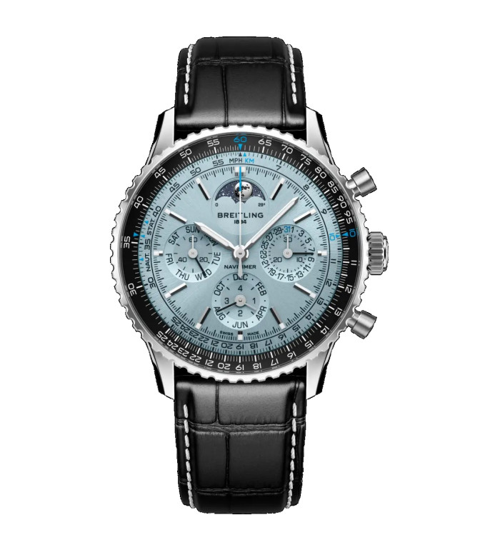 Часовник BREITLING Navitimer B19 Chronograph 43 Perpetual Calendar PB1920251C1P1
