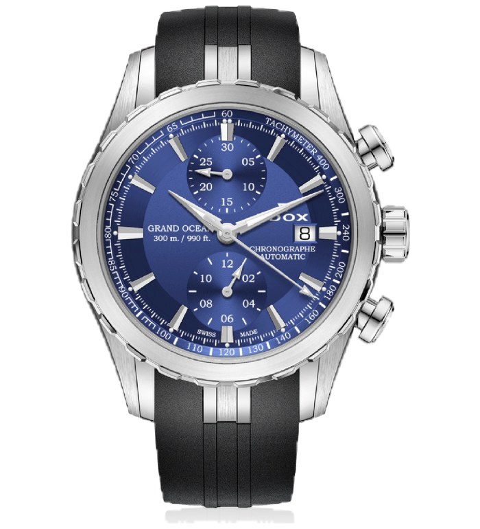 ЧАСОВНИК EDOX GRAND OCEAN CHRONOGRAPH AUTOMATIC 43MM 09800 3CA BUIN
