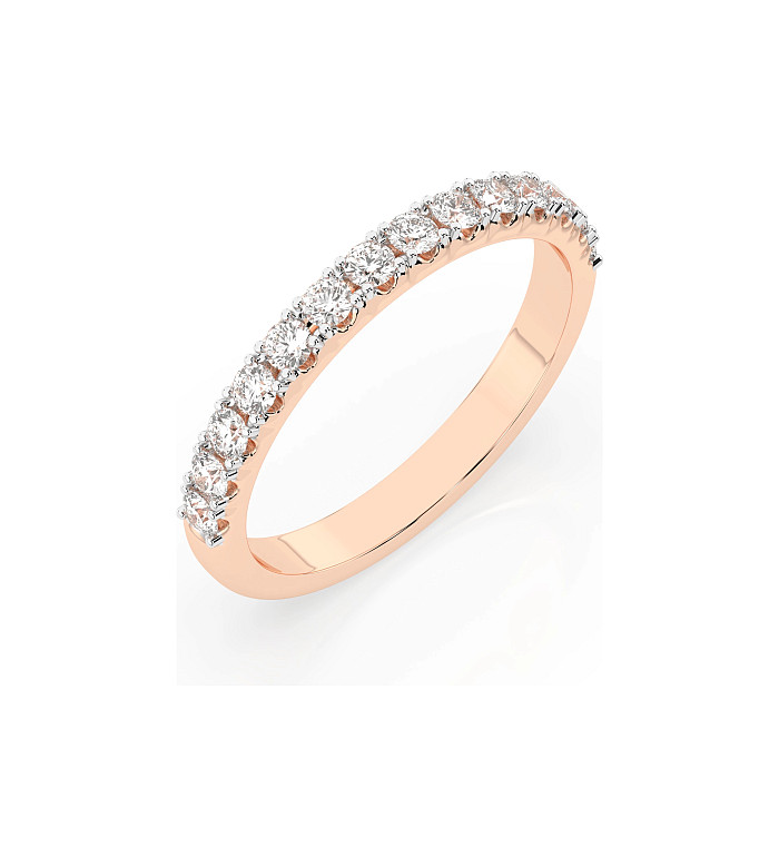 Cara пръстен с диаманти 0.42 ct – ЗЛАТНО БИЖУ 14К K101-10112R/14K