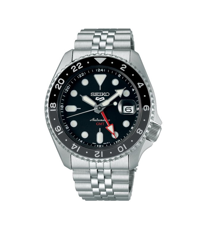 SEIKO 5 SPORT GMT 42.5MM MEN'S WATCH SSK001K1
