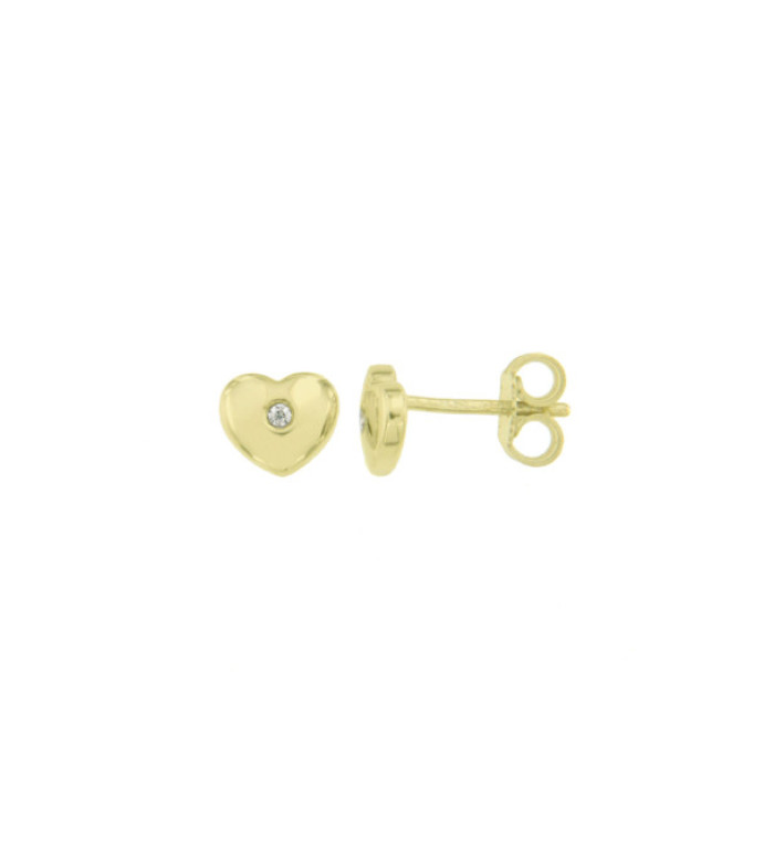 CARA DIAMANTI Златни обеци с диаманти BB0270Y/0.02ctsSI/H