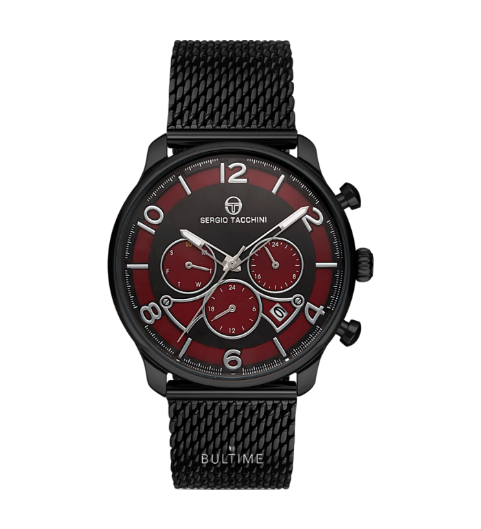 SERGIO TACCHINI ARCHIVIO 42MM MANS WATCH ST.2.112.06