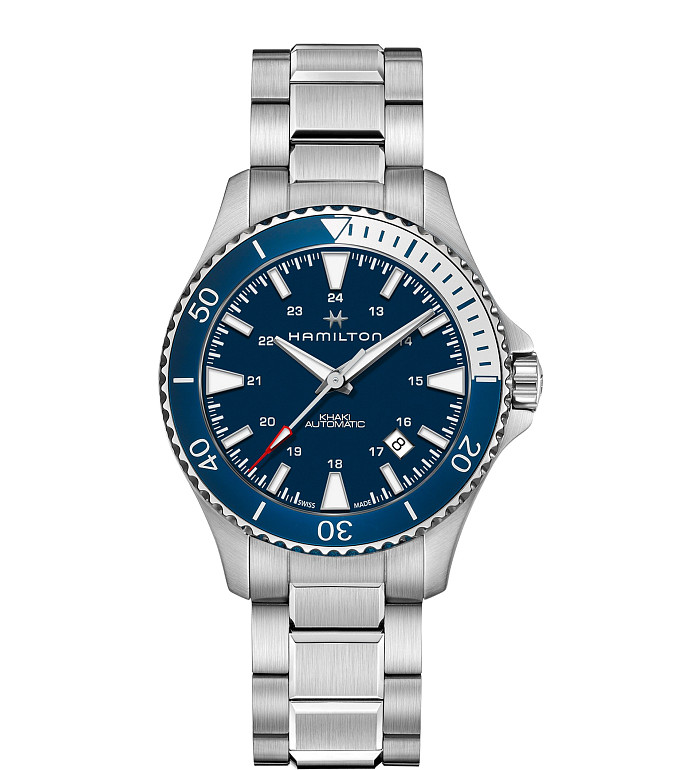 Hamilton Khaki Navy H82345141